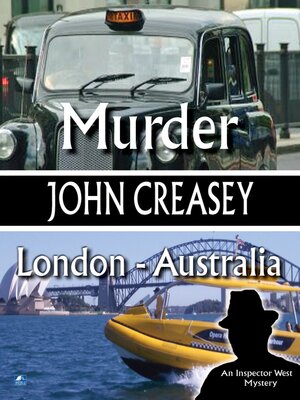 cover image of Murder, London--Australia